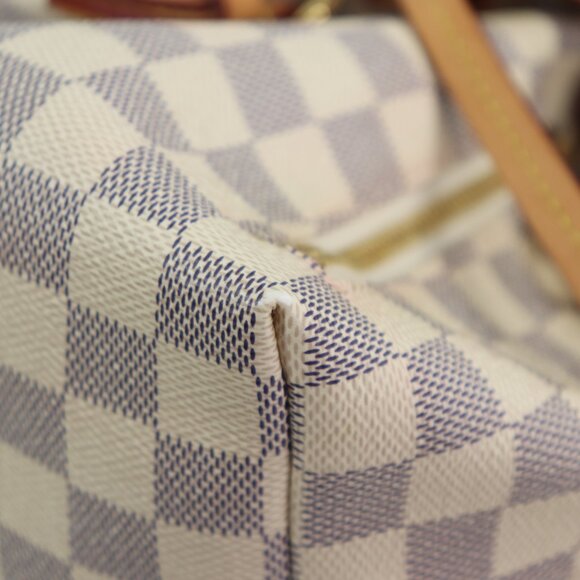 Louis Vuitton Damier Azur Sperone BB Backpack - Picture 9 of 16